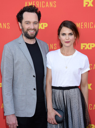 Keri Russell Matthew Rhys Editorial Stock Photo - Stock Image