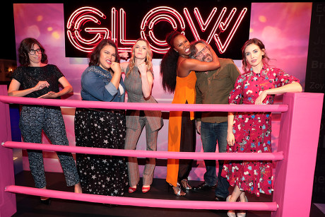 Netflix FYSEE 'GLOW' TV show Panel, Los Angeles, CA, USA - 30 May 2018