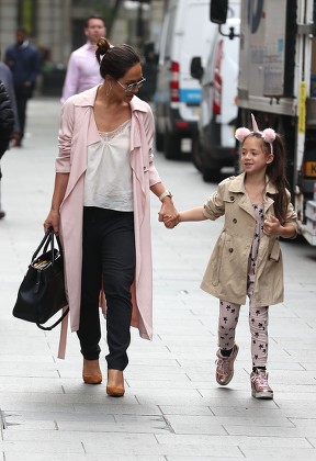 Myleene Klass out and about, London, UK - 31 May 2018
