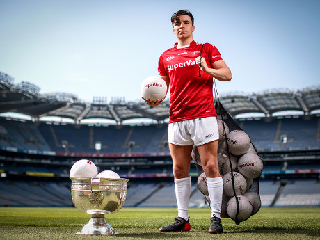 Tyrone footballer Lee Brennan pictured in Croke Park for the launch of SuperValu?s #BehindTheBall campaign - an ambitious initiative tackling the lack of exercise amongst Ireland?s families through several activities including SuperValu?s Take Ten, w