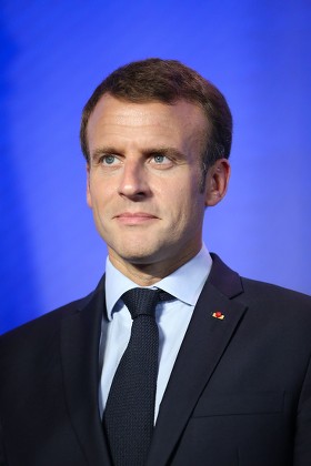 Emmanuel Macron Editorial Stock Photo - Stock Image | Shutterstock