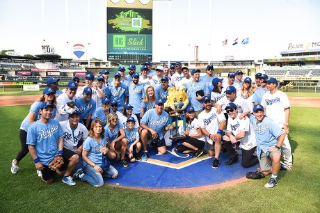 Photos: The Big Slick softball game