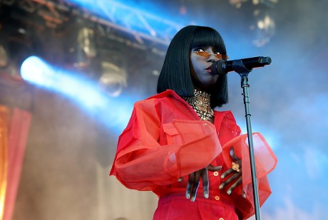 Sabina Ddumba in concert at Grona Lund, Stockholm, Sweden - 31 May 2018