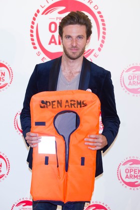 'Proactiva Open Arms' charity dinner, Madrid, Spain - 31 May 2018