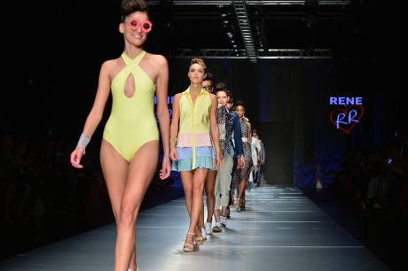 Rene Ruiz show, Miami Fashion Week, USA - 31 May 2018