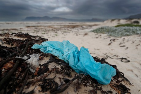 Plastic Waste in Africa, Cape Town, South Africa - 30 May 2018