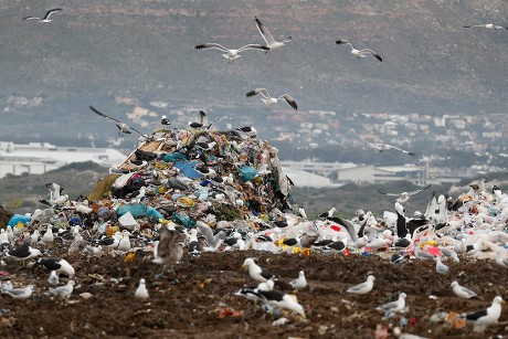 Plastic Waste in Africa, Cape Town, South Africa - 30 May 2018