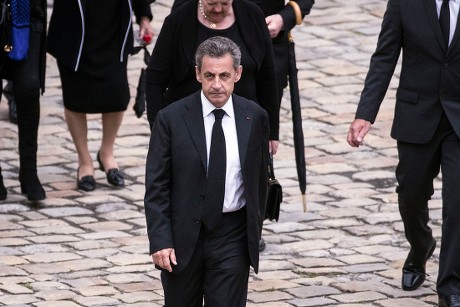 Serge Dassault's funeral in Paris, France - 01 Jun 2018