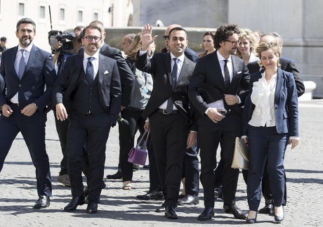 Ministers go to sworn, Rome, Italy - 01 Jun 2018