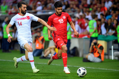 Tunisia vs Turkey, Geneva, Switzerland - 01 Jun 2018