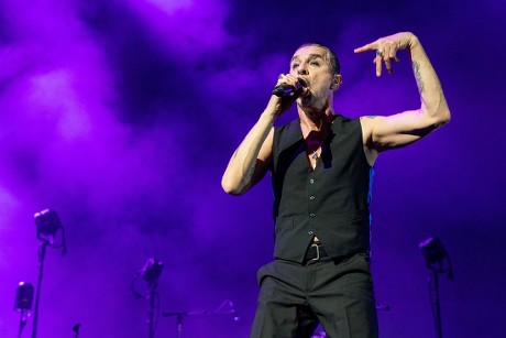 Depeche Mode Dave Gahan Editorial Stock Photo - Stock Image | Shutterstock