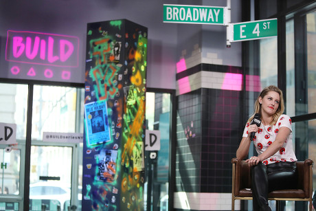 BUILD Series Presents - "Mean Girls on Broadway" Star Taylor Louderman, New York, USA - 01 Jun 2018