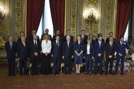 New government sworn in, Rome, Italy - 01 Jun 2018