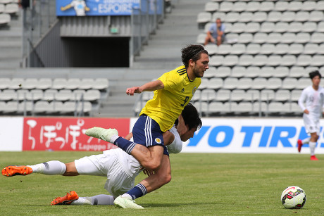 South Korea Under-21 V Scotland Under-21, Tournoi Maurice Revello ...