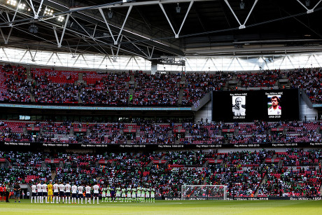 England v Nigeria, International Friendly Match, Wembley Stadium, London, UK - 2 Jun 2018