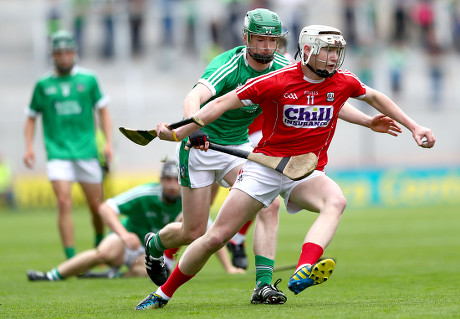 Cork Vs Limerick Limericks Emmet Mcevoy Editorial Stock Photo - Stock ...