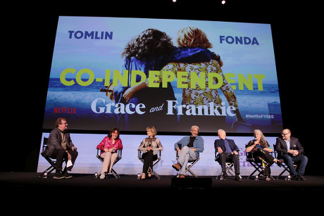 Netflix FYSEE Grace and Frankie Panel, Los Angeles, CA, USA - 02 Jun 2018