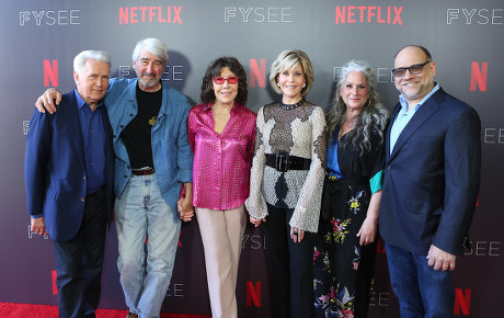 'Grace and Frankie' Arrivals, Netflix FYSee Event, Los Angeles, USA - 02 Jun 2018