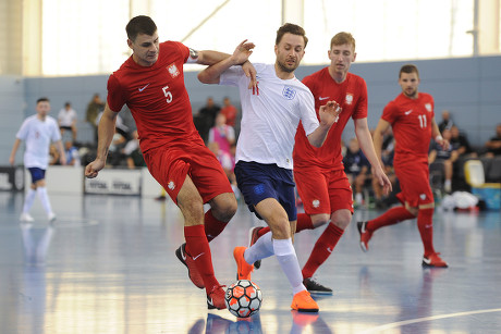 England vs Poland, International Futsal Friendly Match, Futsal, St George's Park, Burton upon Trent, Derbyshire, United Kingdom - 02 Jun 2018