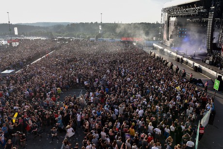More than 70 people injured after lightning strikes at Germany's Rock am  Ring festival for second year in a row | The Independent | The Independent