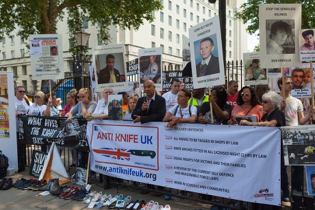 Knife Crime Protest, London, UK - 03 Jun 2018