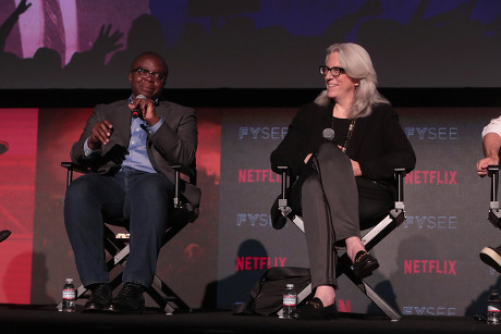 Netflix FYSEE Storytellers Documentaries Panel, Los Angeles, CA, USA - 3 Jun 2018