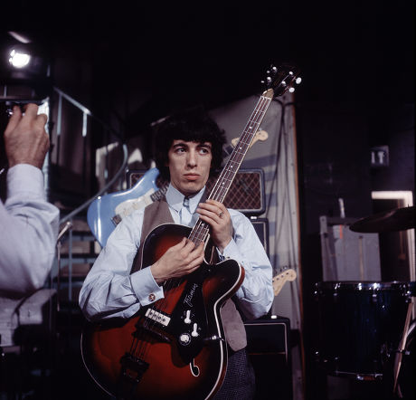 Bill Wyman Rolling Stones Editorial Stock Photo - Stock Image
