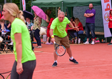 Rally For Bally charity tennis event, Glasgow, Scotland - 02 Jun 2018