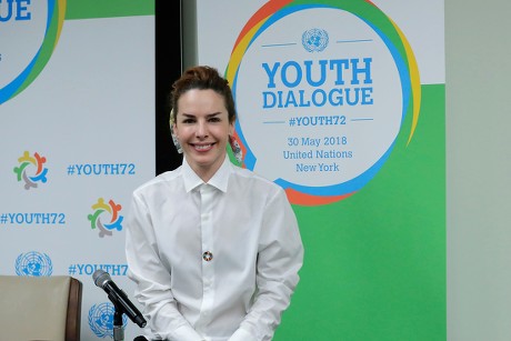 Youth Dialogue event at the United Nations, New York USA - 30 May 2018
