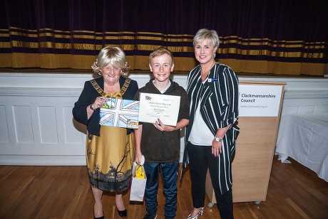 Kyle Connelly Abercromby Primary School Center Editorial Stock Photo ...