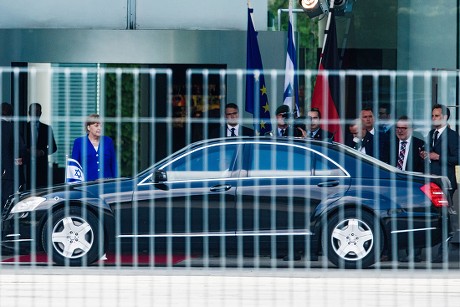 __COUNT__ Israeli Prime Minister Netanyahu Visits Berlin, Germany - 04 ...