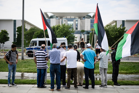 __COUNT__ Israeli Prime Minister Netanyahu Visits Berlin, Germany - 04 ...