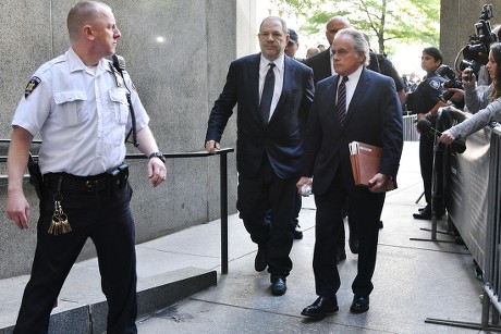 Harvey Weinstein at New York Supreme Court, USA - 05 Jun 2018