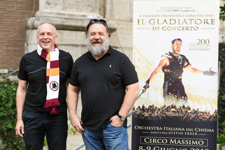'Gladiator' in concert, Rome, Italy - 05 Jun 2018