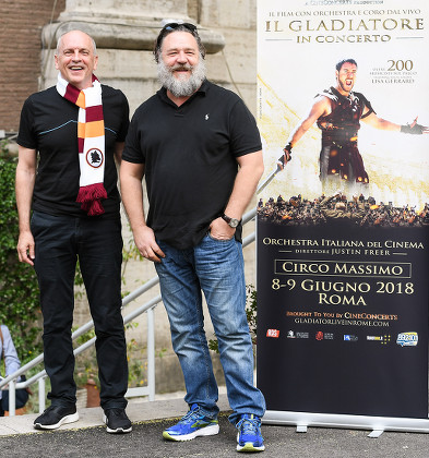 'Gladiator' in concert, Rome, Italy - 05 Jun 2018