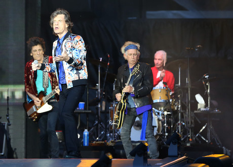 The Rolling Stones in concert in Manchester, United Kingdom - 05 Jun ...