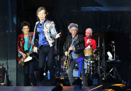 The Rolling Stones in concert in Manchester, United Kingdom - 05 Jun ...