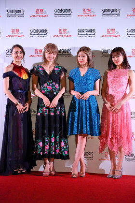 Short Shorts Film Festival, Opening Ceremony, Tokyo, Japan - 04 Jun 2018