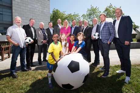 RTE Sport 2018 World Cup Launch, RTE Studios, Dublin  - 06 Jun 2018