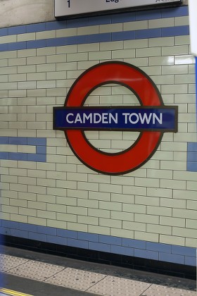 Camden Town Sign Platform Camden Town Editorial Stock Photo - Stock ...