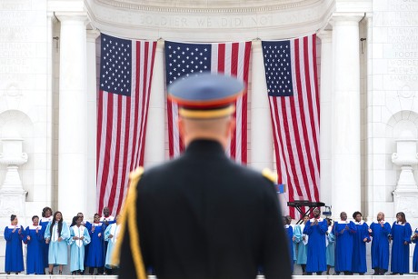 Robert Francis Kennedy Memorial Service at Arlington National Cemetery Memorial Amphitheater, USA - 06 Jun 2018