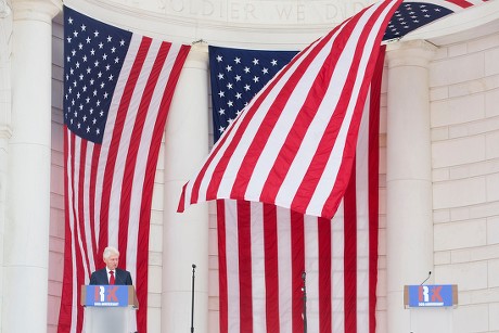Robert Francis Kennedy Memorial Service at Arlington National Cemetery Memorial Amphitheater, USA - 06 Jun 2018