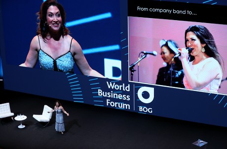 World of Business Ideas forum in Bogota, Colombia - 06 Jun 2018