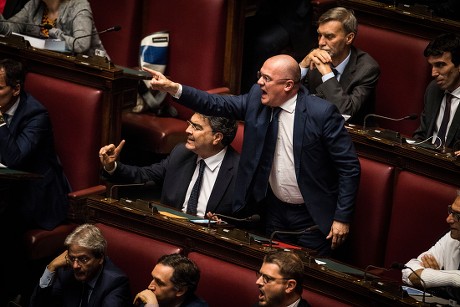 Vote of confidence to the new Government in the Chamber of Deputies, Rome, Italy - 06 Jun 2018