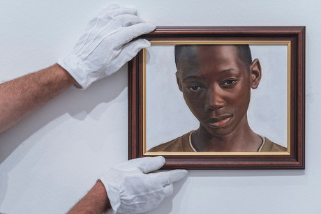 BP Portrait Award, National Portrait Gallery, London, UK - 07 Jun 2018