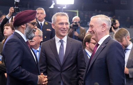 NATO Defense Ministers Council in Brussels, Belgium - 07 Jun 2018