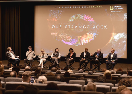 National Geographic's 'One Strange Rock' FYC Event, Panel, New York, USA - 06 Jun 2018