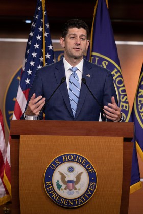 Speaker of the United States House of Representatives Paul Ryan press conference, Washington DC, USA - 07 Jun 2018