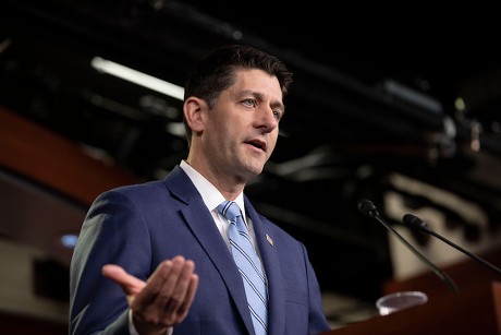 Speaker of the United States House of Representatives Paul Ryan press conference, Washington DC, USA - 07 Jun 2018
