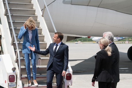 French President Emmanuel Macron visit to Canada - 07 Jun 2018
